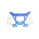 ALUMINUM REAR SHOCK TOWER-9PC SET blue