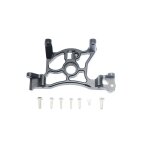 ALUMINUM REAR SPUR GEAR COVER MOUNT -8PC SET black