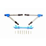 ALUMINUM FRONT TIE RODS WITH STABILIZER FOR C HUB -11PC SET