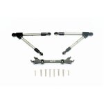 ALUMINUM FRONT TIE RODS WITH STABILIZER FOR C HUB -11PC SET