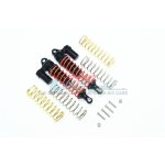ALU REAR ADJUSTABLE L-SHAPE PIGGY BACK SHOCKS 102MM -14PCS