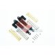 ALU REAR ADJUSTABLE L-SHAPE PIGGY BACK SHOCKS 102MM -14PCS