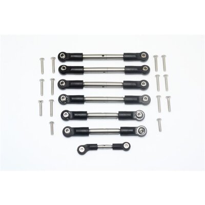 STAINLESS STEEL THICKENED TIE RODS -21PC SET