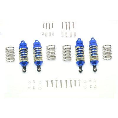 ALU FRONT+REAR SHOCKS (LOW CENTER OF GRAVITY VERSION) -44PCS