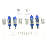 ALU FRONT+REAR SHOCKS (LOW CENTER OF GRAVITY VERSION) -44PCS