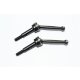 #45 HARDEN STEEL REAR CVD -2PC SET black