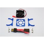 ALU MOTOR HEATSINK w. COOLING FAN1 SET SLASH 4X4 LCG VERSION