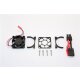 ALU MOTOR HEATSINK w. COOLING FAN1 SET SLASH 4X4 LCG VERSION
