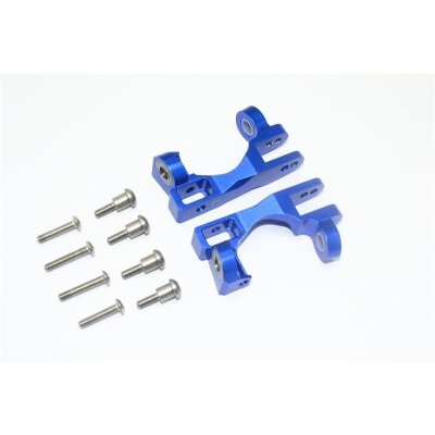ALUMINUM FRONT C HUB -10PC SET blue