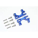 ALUMINUM FRONT C HUB -10PC SET blue
