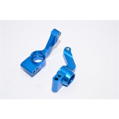 ALLOY REAR KNUCKLE ARM - 1PR SET blue