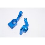 ALLOY REAR KNUCKLE ARM - 1PR SET blue