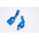 ALLOY REAR KNUCKLE ARM - 1PR SET blue