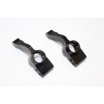 ALLOY REAR KNUCKLE ARM - 1PR SET black