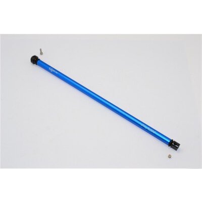 ALU MAIN SFT w. HARD STEEL ENDS - 1PCS SLASH 4X4 LCG VERSION