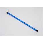 ALU MAIN SFT w. HARD STEEL ENDS - 1PCS SLASH 4X4 LCG VERSION