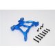 ALLOY REAR SHOCK TOWER - 1PC blue