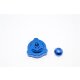 ALLOY SLIPPER SHAFT BEARING ADAPTOR  - 2PCS blue