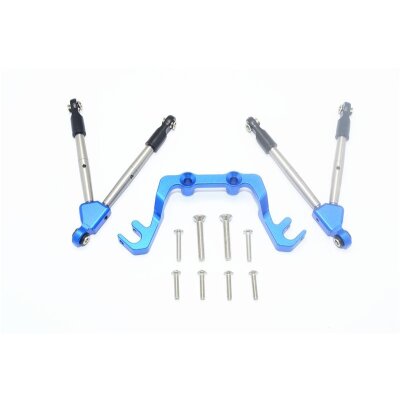 ALUMINUM FRONT TIE RODS WITH STABILIZER FOR C HUB -11PC SET