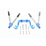 ALUMINUM FRONT TIE RODS WITH STABILIZER FOR C HUB -11PC SET