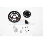 ALU GEAR ADP w STEEL 32DP 54T GEAR&17T Pinion  SLASH...