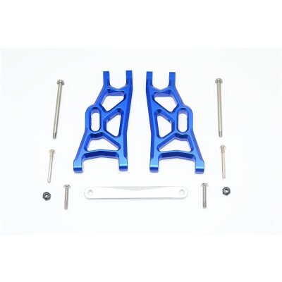 ALUMINUM FRONT ARMS -11PC SET blue