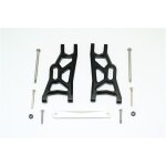 ALUMINUM FRONT ARMS -11PC SET black