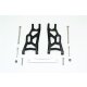 ALUMINUM FRONT ARMS -11PC SET black