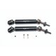 HARDEN STEEL #45 REAR AXLE W. ALLOY BODY -8PC SET black
