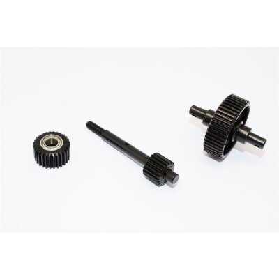STEEL #45 ct DRIVE GEARS w.  BEARINGS 5x10x4-2pcs3PCS SET