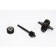 STEEL #45 ct DRIVE GEARS w.  BEARINGS 5x10x4-2pcs3PCS SET