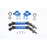 STEEL+ALU WIDEN FRONT CVD DRIVE SHAFT W. KNUCKLE ARM -12PCS