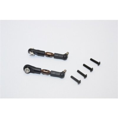SPRING STEEL FRONT/REAR ANTI-THREAD TIE ROD - 1PR SET