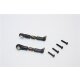 SPRING STEEL FRONT/REAR ANTI-THREAD TIE ROD - 1PR SET