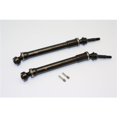 STEEL ft/rr UNIVERSAL SWING SFT w. WASHERS&WHEEL HUBS1PR SET