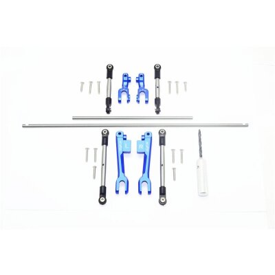 SprSteel ft+rr Swbr&ALU Swbr ARM&stnl-steel LINKAGE-23PCS