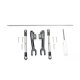 stnl-steel rr Swbr&ALU Swbr ARM&stnl-steel lkag-12PCS