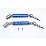 STAINLESS STEEL 304+ALUMINUM REAR CVD DRIVE SHAFT -6PC SET