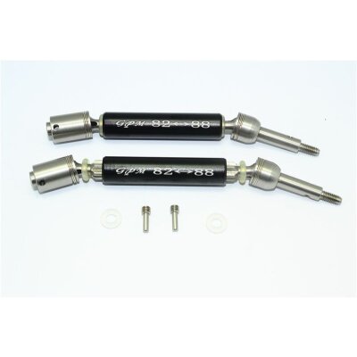 STAINLESS STEEL 304+ALUMINUM REAR CVD DRIVE SHAFT -6PC SET