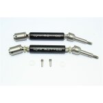 STAINLESS STEEL 304+ALUMINUM REAR CVD DRIVE SHAFT -6PC SET