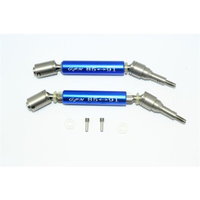 STAINLESS STEEL 304+ALUMINUM FRONT CVD DRIVE SHAFT -6PC SET