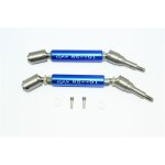 STAINLESS STEEL 304+ALUMINUM FRONT CVD DRIVE SHAFT -6PC SET