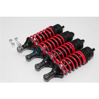 ALLOY ft/rr adj SPRING DAMPERS 85w. ALLOY BALL ENDS2PRS SET