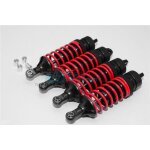 ALLOY ft/rr adj SPRING DAMPERS 85w. ALLOY BALL ENDS2PRS SET