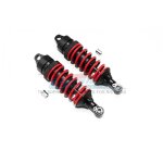 ALLOY ft/rr adj SPRING  DAMPERS 85w. ALLOY BALL ENDS 1PR SET