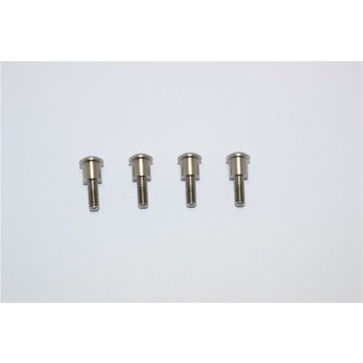 STAINLESS STEEL KINGPINS FOR FRONT C HUBS - 4PC SET