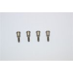 STAINLESS STEEL KINGPINS FOR FRONT C HUBS - 4PC SET
