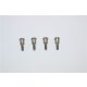 STAINLESS STEEL KINGPINS FOR FRONT C HUBS - 4PC SET