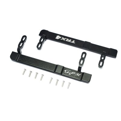 ALUMINUM SIDE STEPS-10PC SET black