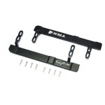 ALUMINUM SIDE STEPS-10PC SET black